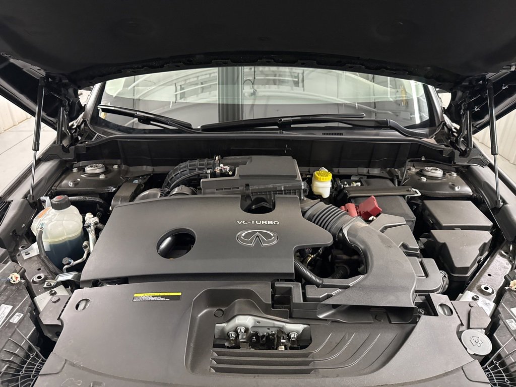 Certified 2025 INFINITI QX50 Pure image 28