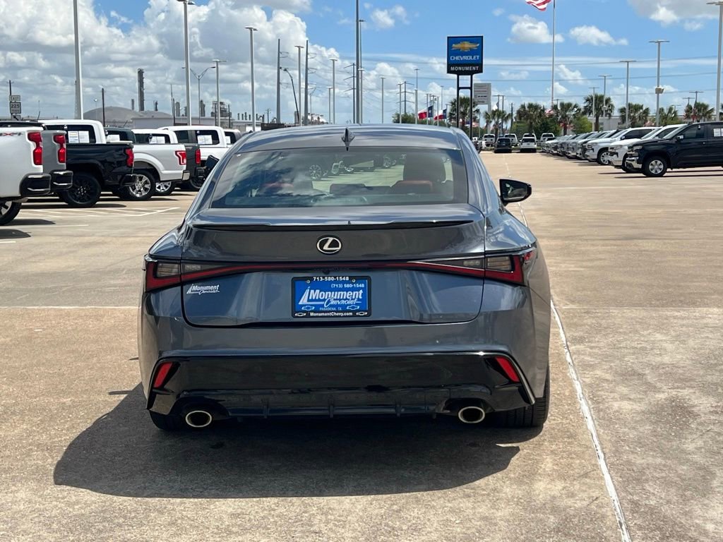 Used 2022 Lexus IS 350 F Sport w/ Memory Package image 9