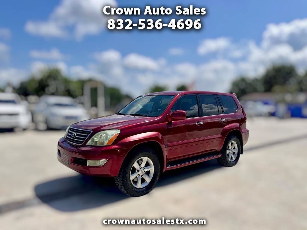 Used 2008 Lexus GX 470 AWD/4WD image 1