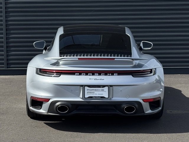 Certified 2022 Porsche 911 Turbo image 6