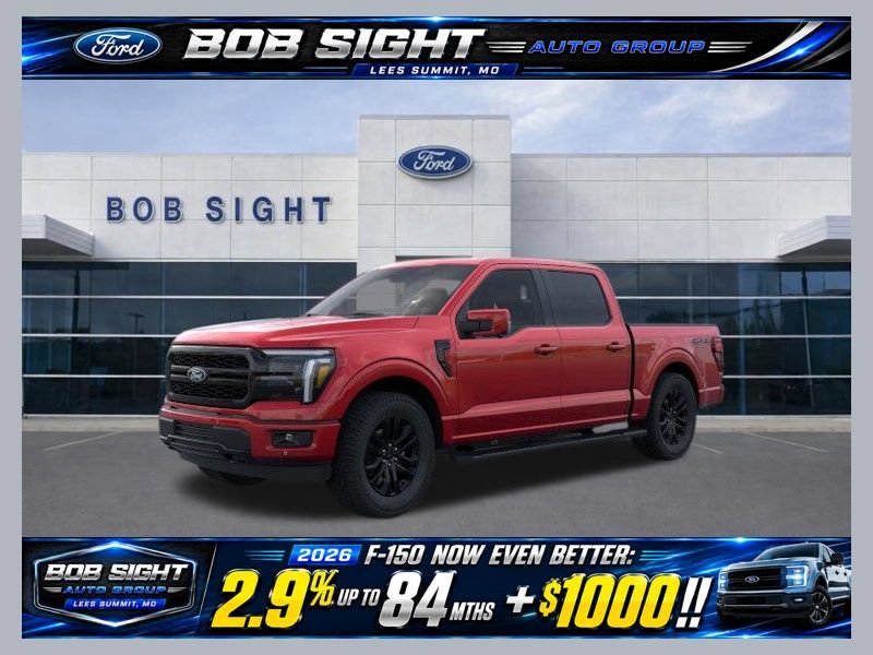 New 2026 Ford F150 Lariat w/ Equipment Group 502A High AWD/4WD image 1