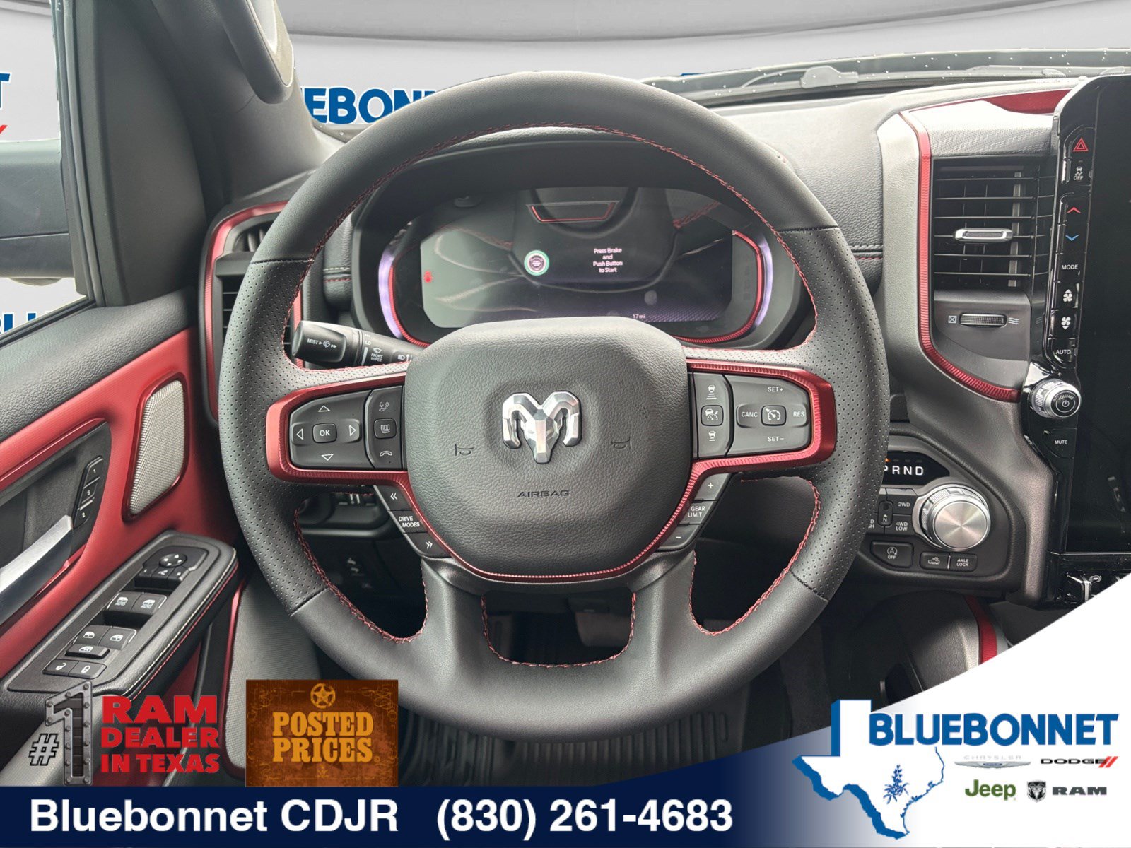 New 2027 RAM 1500 Rebel AWD/4WD image 13