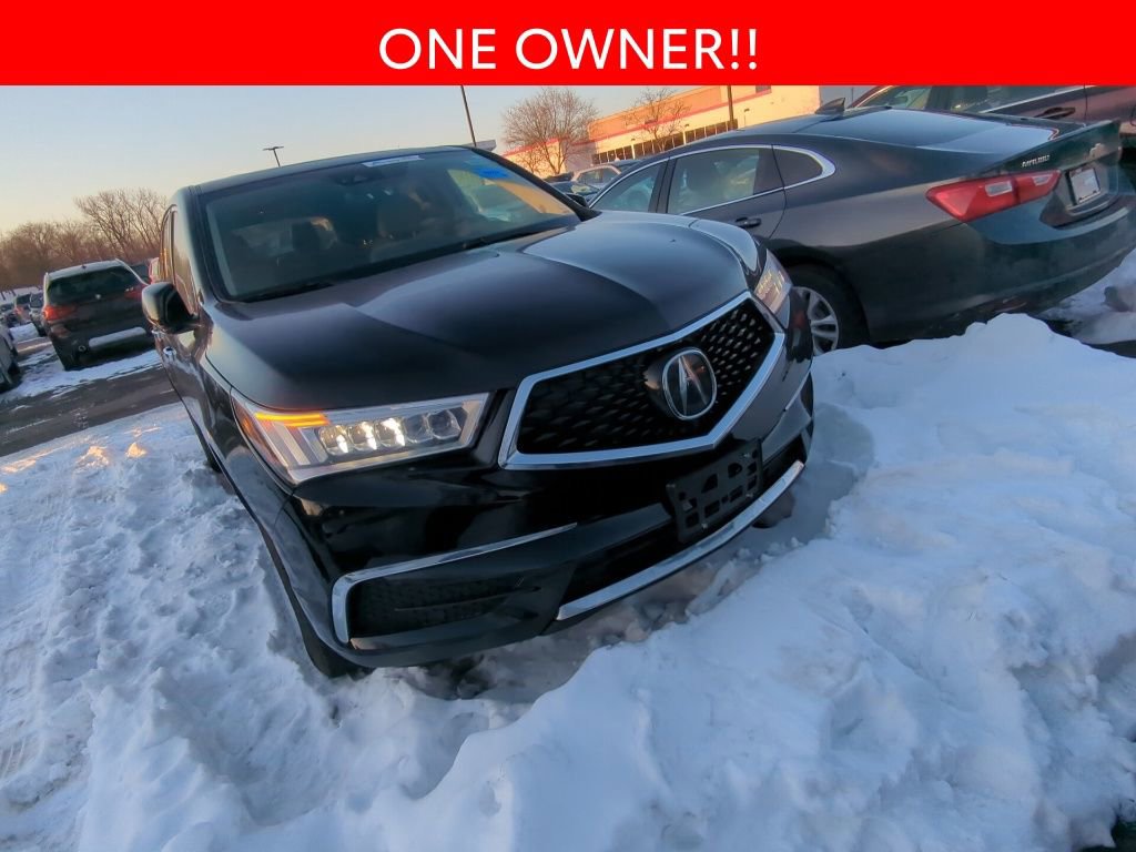 Used 2017 Acura MDX SH-AWD w/ Technology Package image 3