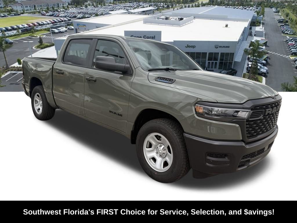 New 2026 RAM 1500 Tradesman RWD image 2