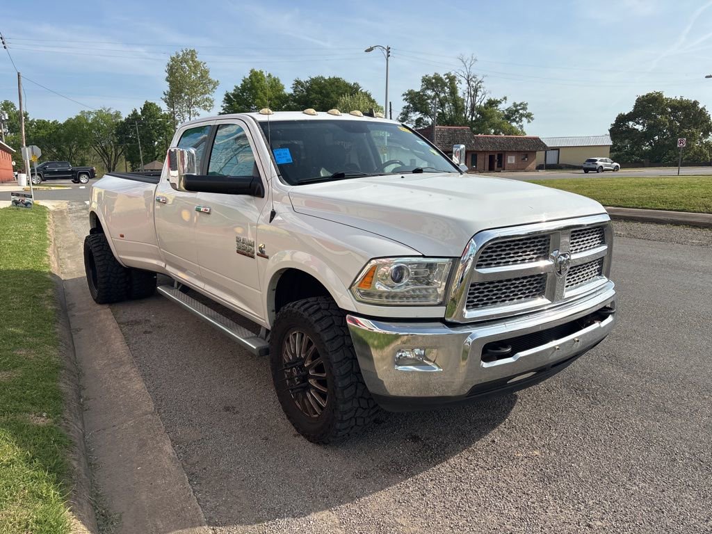 Used 2015 RAM 3500 Laramie image 8