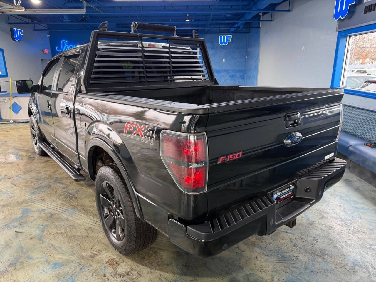 Used 2014 Ford F150 FX4 w/ Equipment Group 402A Luxury image 11