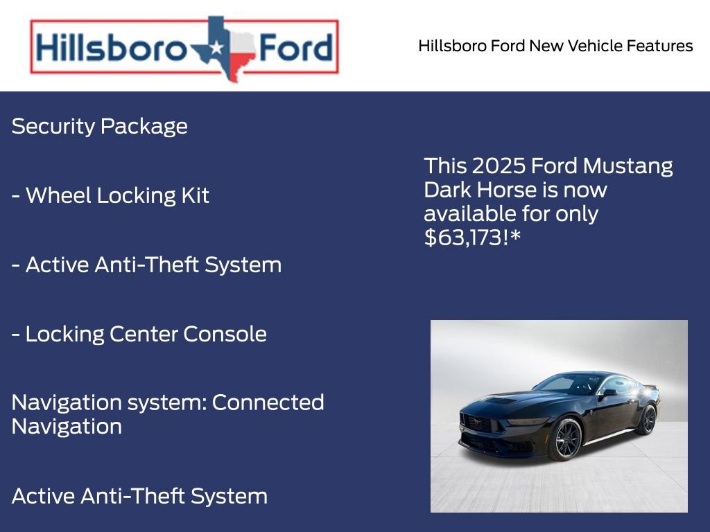 New 2025 Ford Mustang Dark Horse image 14