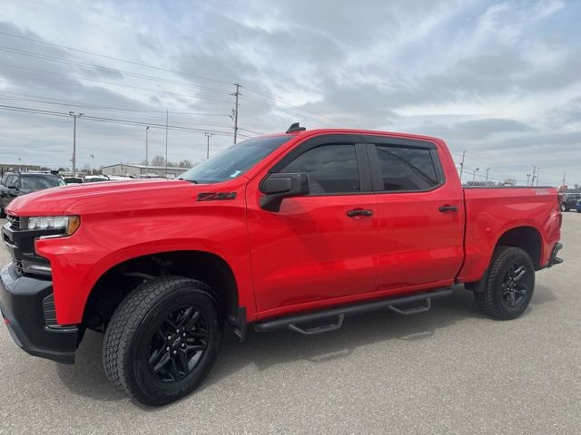 Used 2021 Chevrolet Silverado 1500 LT Trail Boss w/ Bed Protection Package image 33