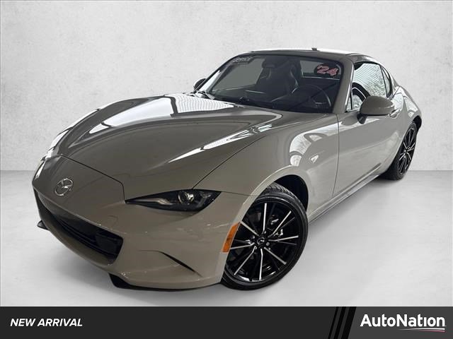 Used 2024 MAZDA MX-5 Miata RF Grand Touring video 1