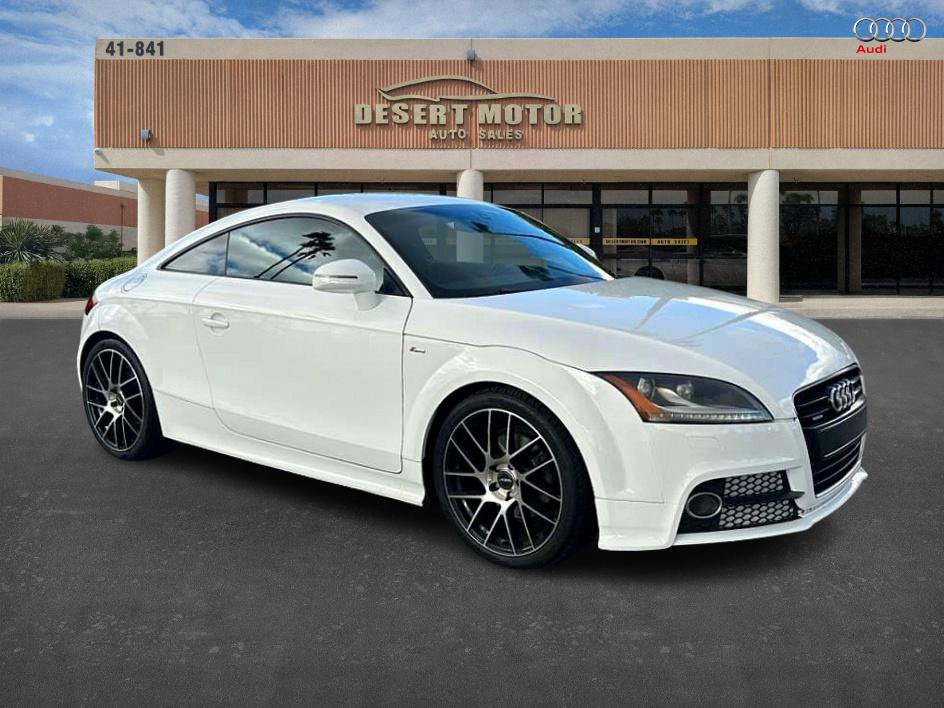 Used 2012 Audi TT 2.0T Premium Plus w/ S Line Pkg image 3