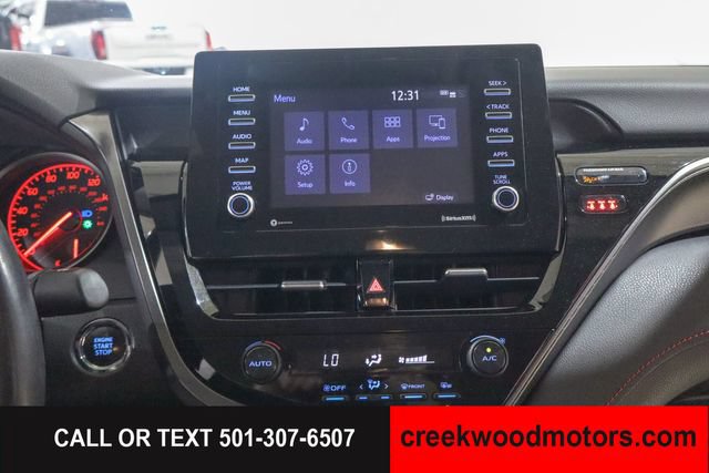 Used 2021 Toyota Camry TRD w/ Protection Package (Q2) (TMS) FWD image 44