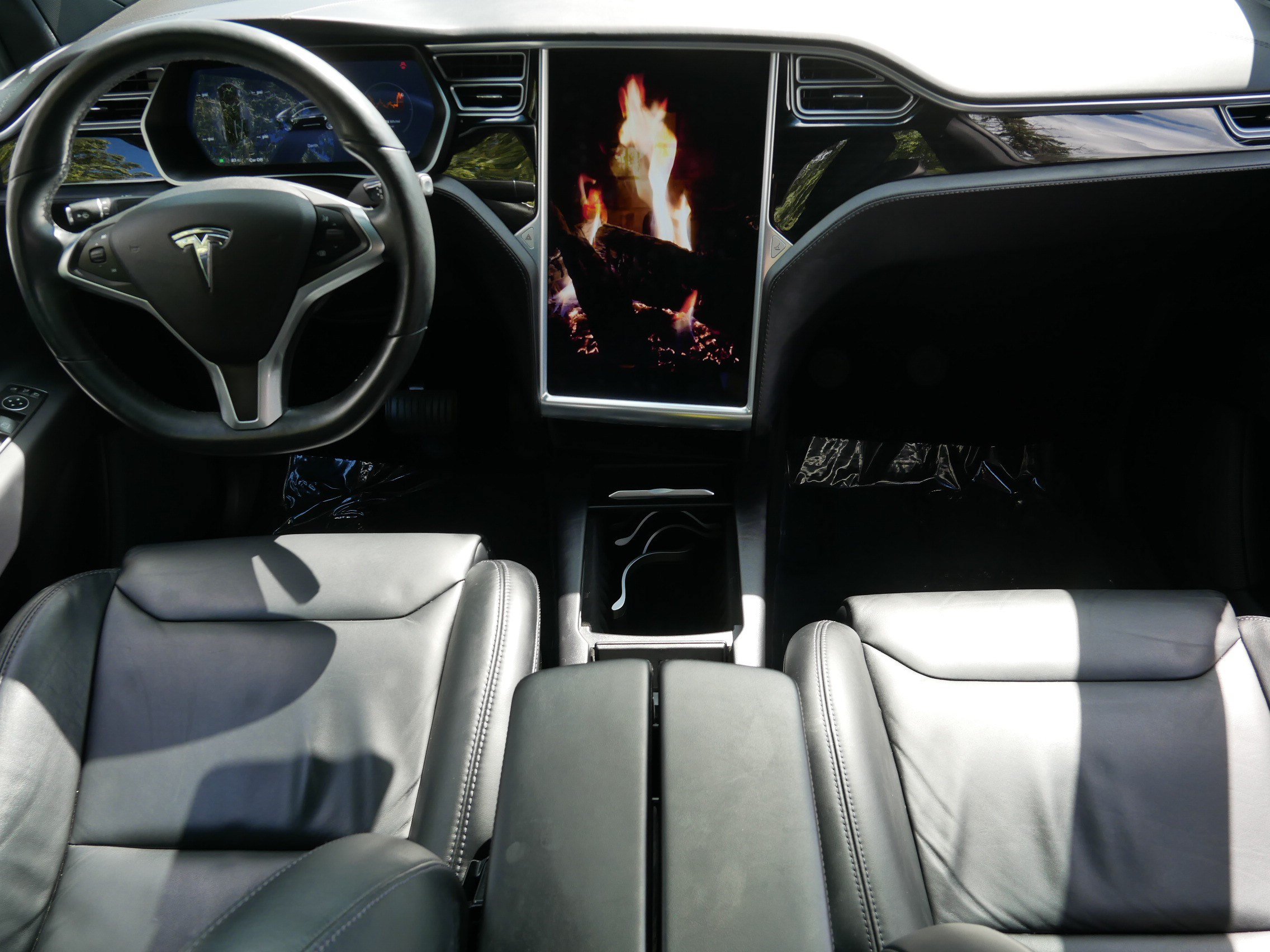 Used 2016 Tesla Model X 75D AWD/4WD image 10