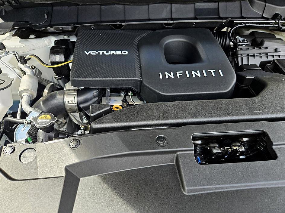 New 2026 INFINITI QX60 Sport w/ Dark Cargo Package image 16