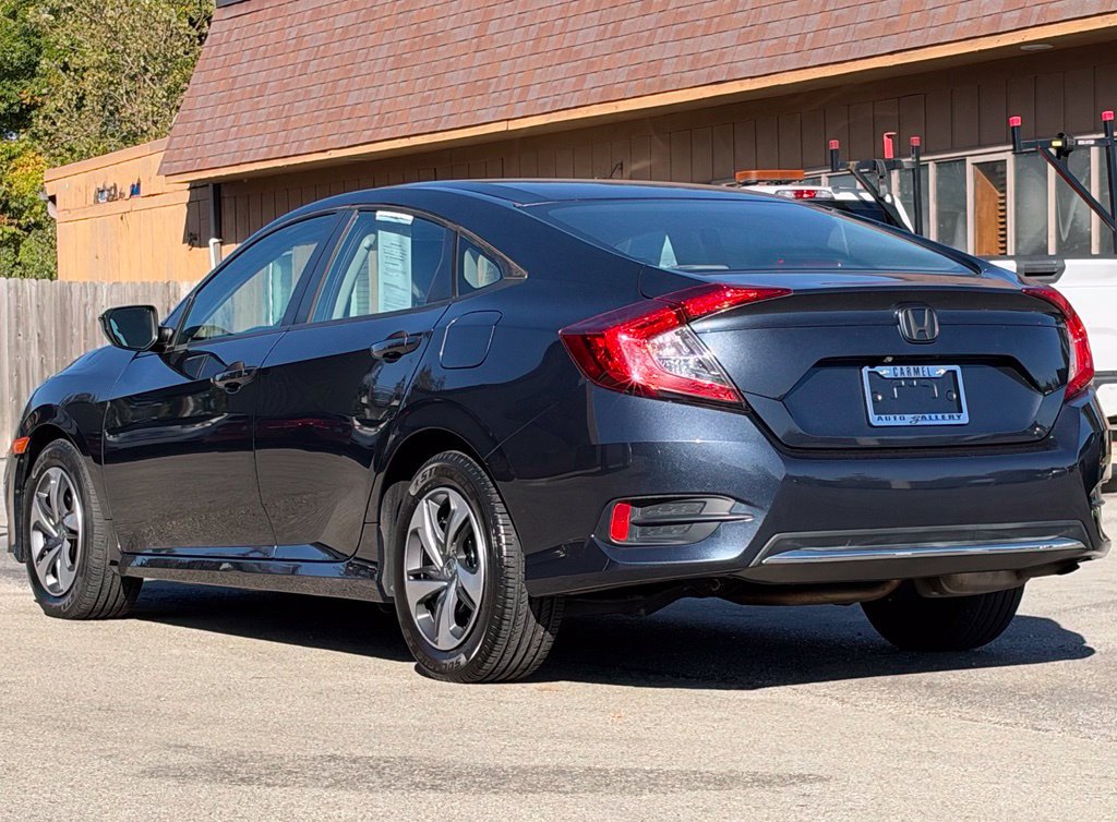 Used 2020 Honda Civic LX image 3
