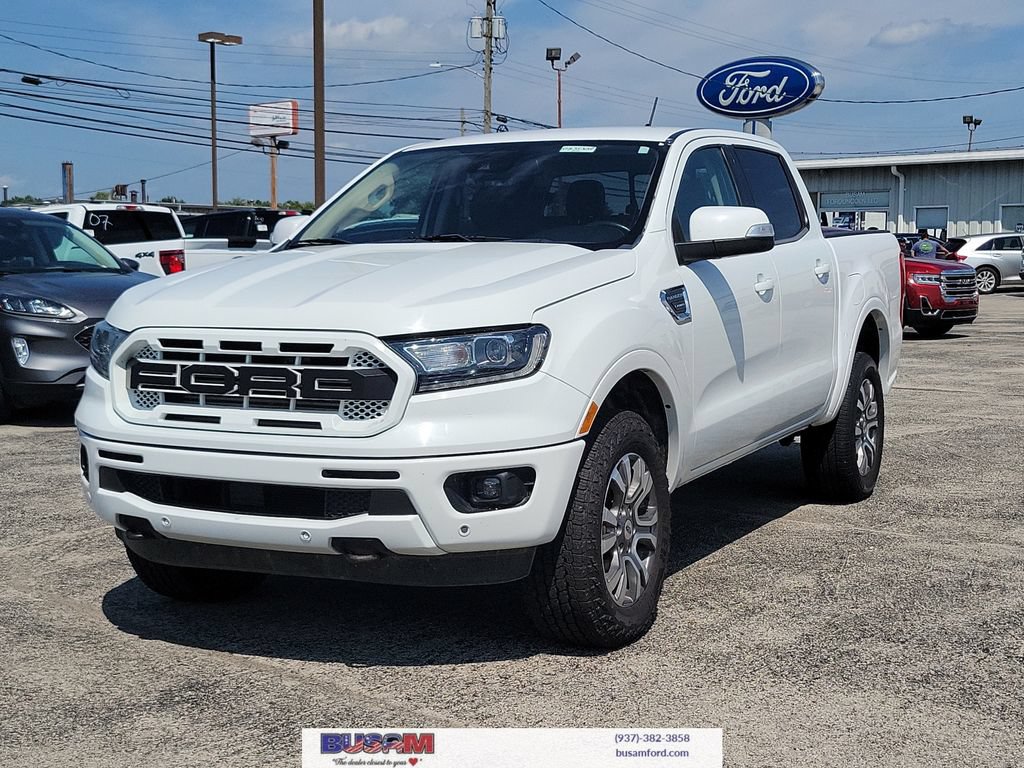 Used 2020 Ford Ranger Lariat w/ Technology Package RWD video 2