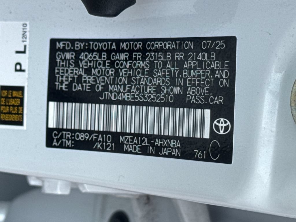Used 2025 Toyota Corolla Hatchback FWD image 49