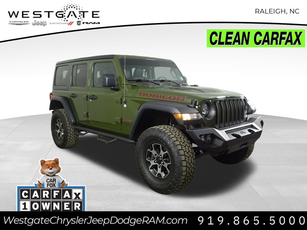 Used 2020 Jeep Wrangler Unlimited Rubicon