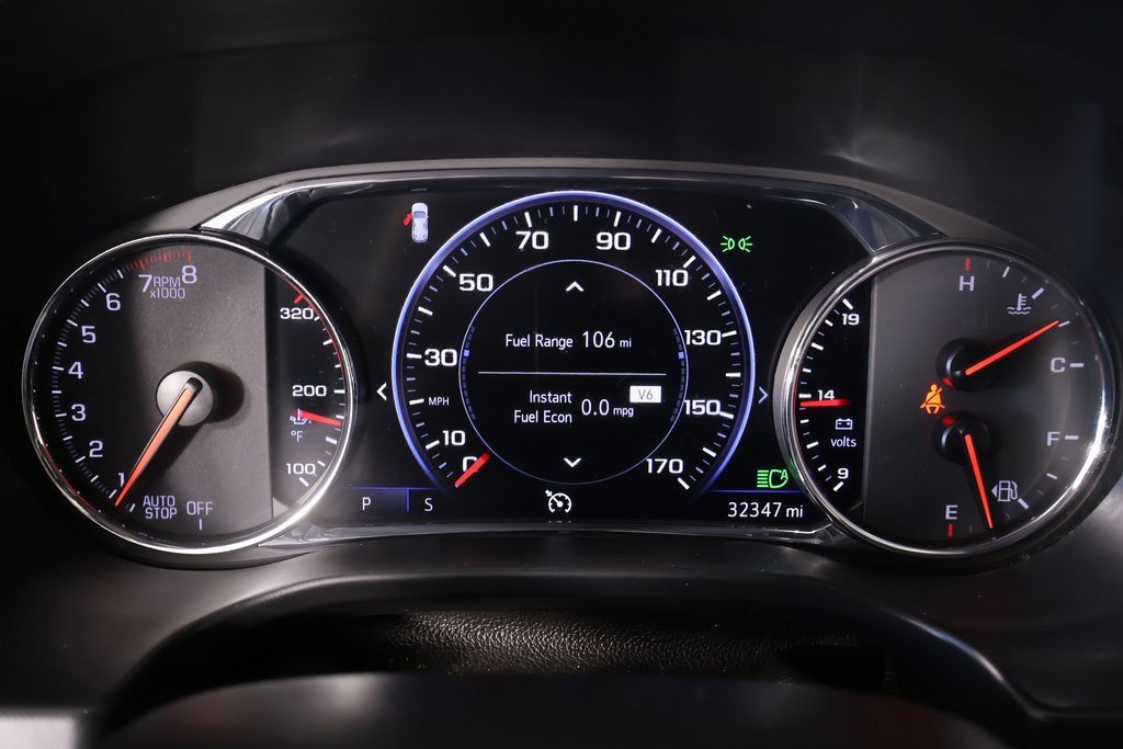 Used 2022 GMC Acadia AT4 w/ Technology Package image 4