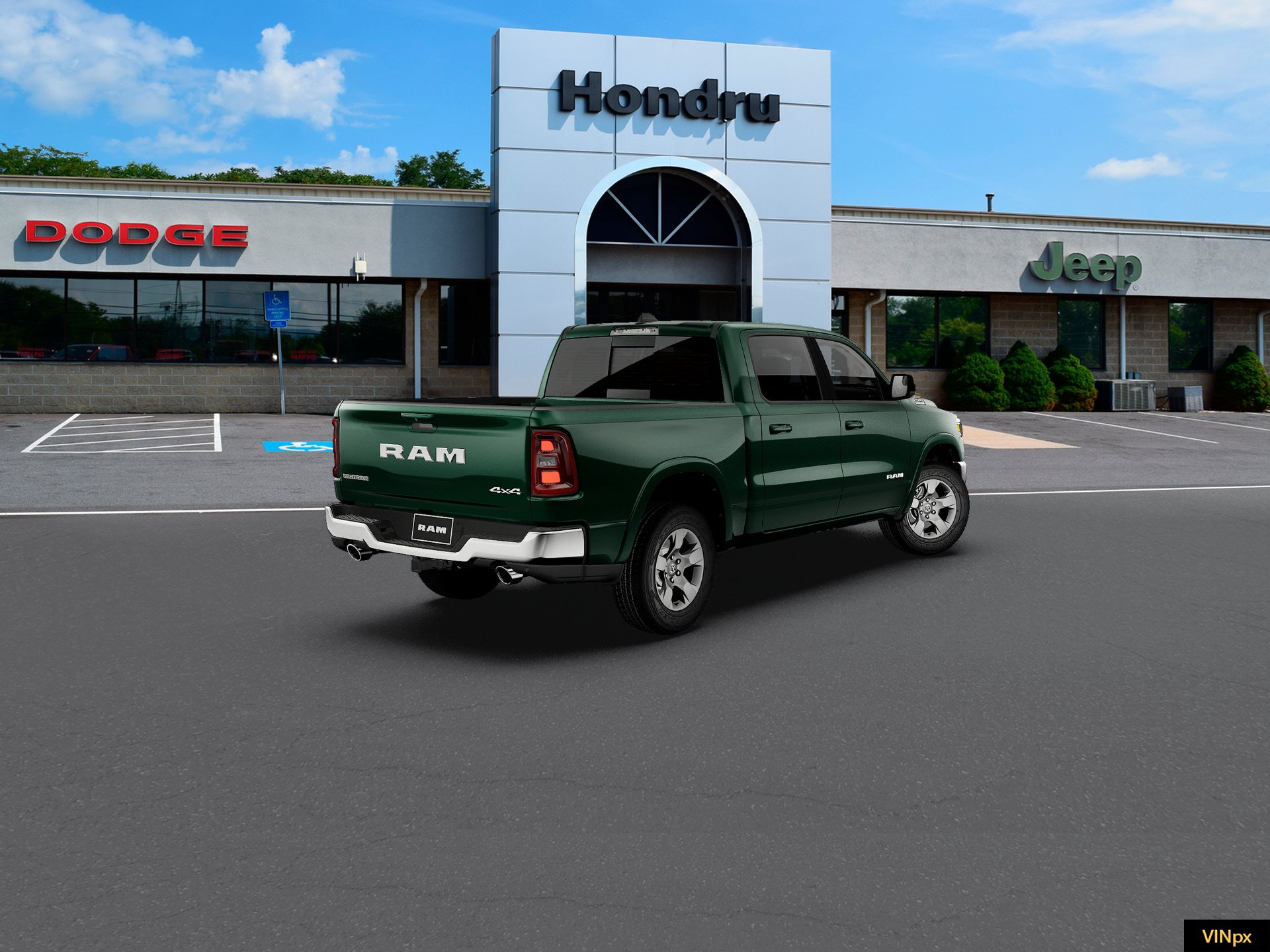 New 2027 RAM 1500 Big Horn AWD/4WD image 5