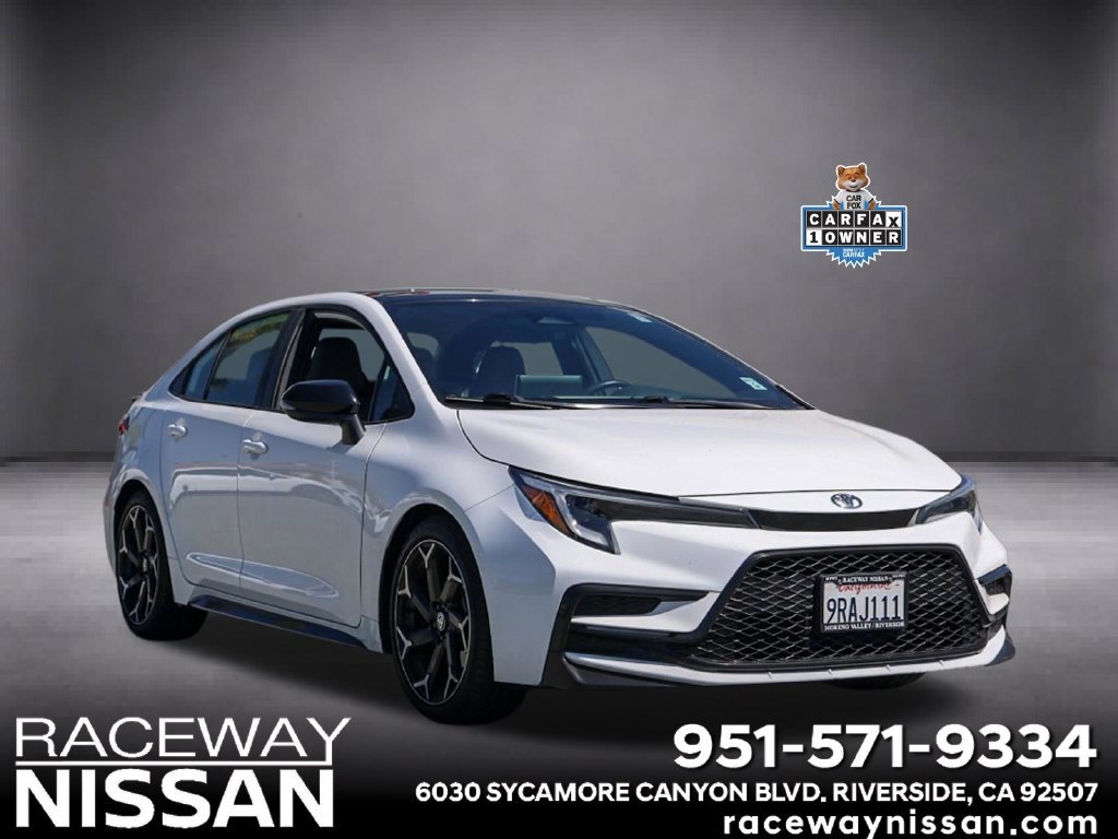 Used 2025 Toyota Corolla FX w/ Convenience Package FWD image 1