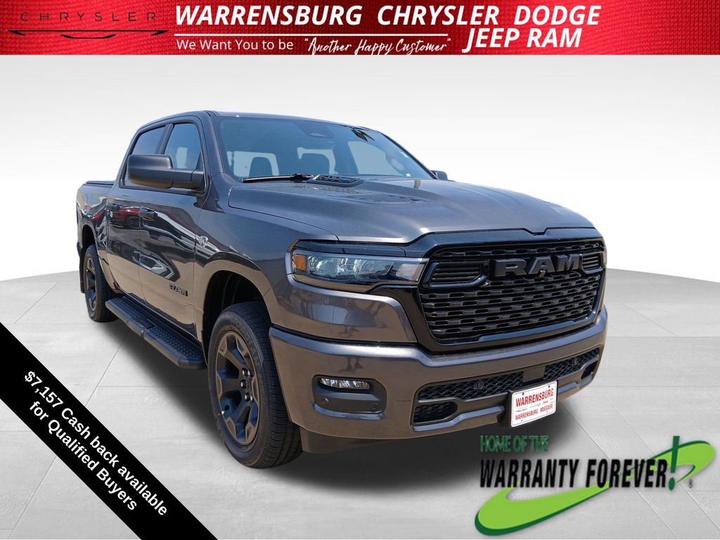 New 2026 RAM 1500 Express AWD/4WD 360° Tour