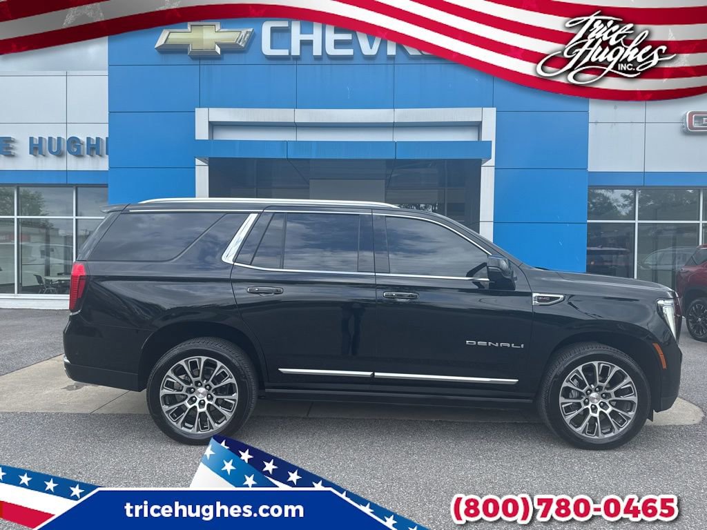 Used 2026 GMC Yukon Denali w/ Sun & Power Step Package