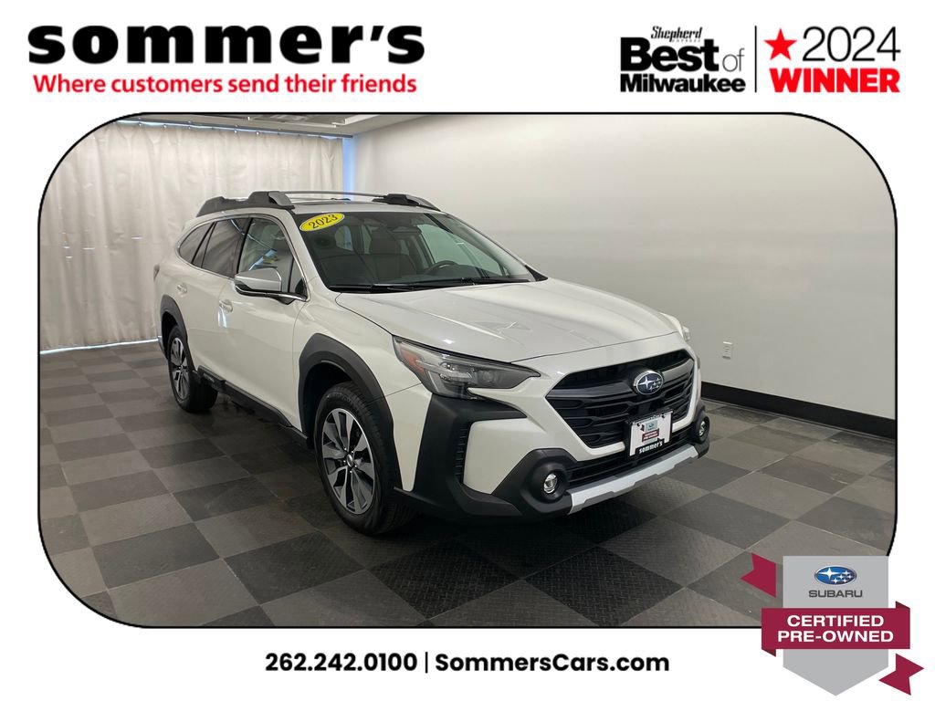 Certified 2023 Subaru Outback Touring XT
