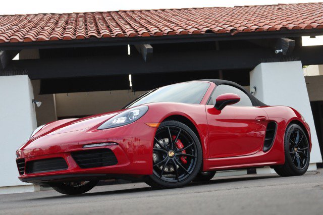 Used 2017 Porsche 718 Boxster S RWD image 68