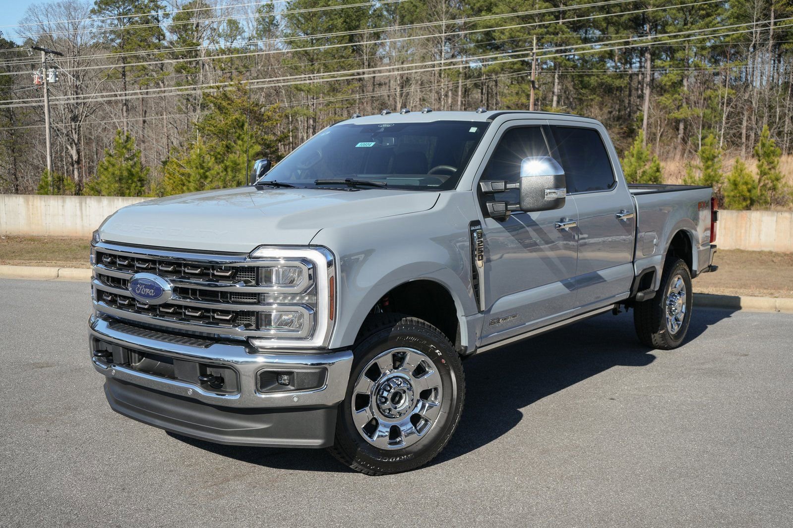 New 2026 Ford F250 King Ranch w/ Chrome Package AWD/4WD image 3