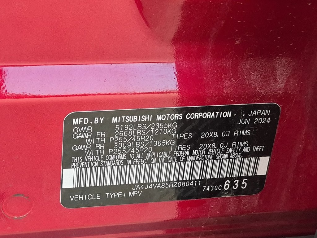 Used 2024 Mitsubishi Outlander SE AWD/4WD image 33