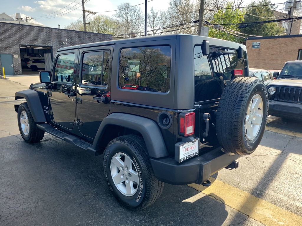 Used 2016 Jeep Wrangler Unlimited Sport w/ Quick Order Package 24S AWD/4WD image 4
