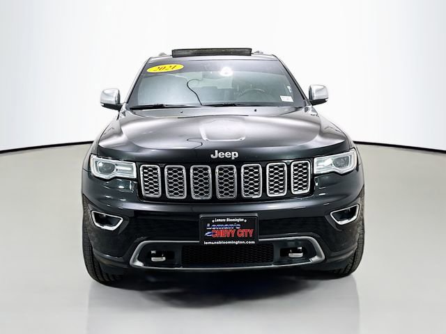 Used 2021 Jeep Grand Cherokee Overland image 2