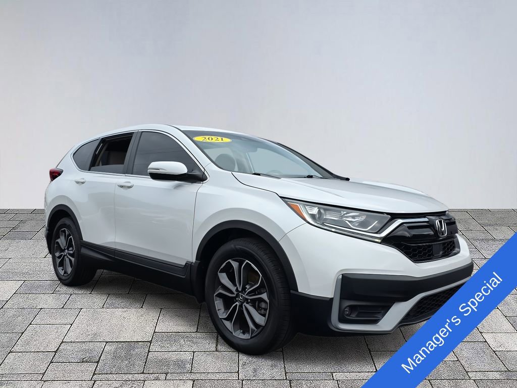 Used 2021 Honda CR-V EX-L image 1