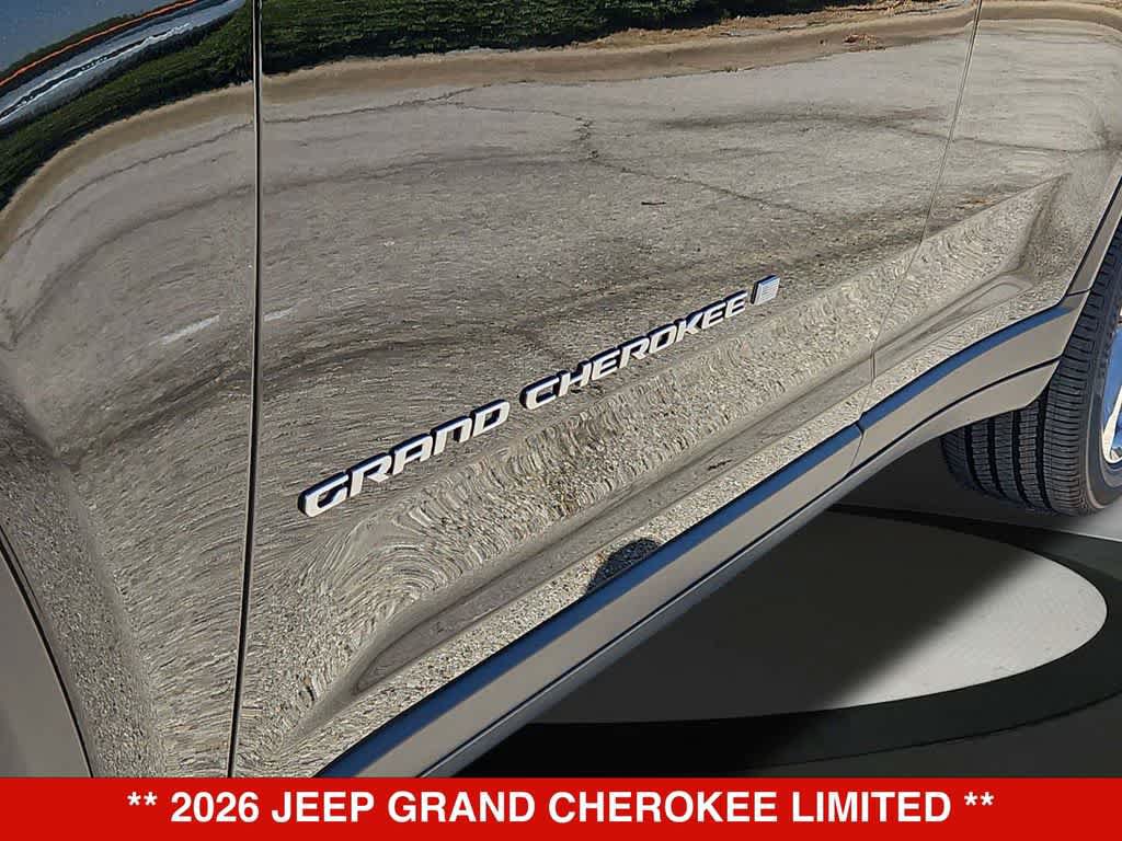 New 2026 Jeep Grand Cherokee Limited AWD/4WD image 12