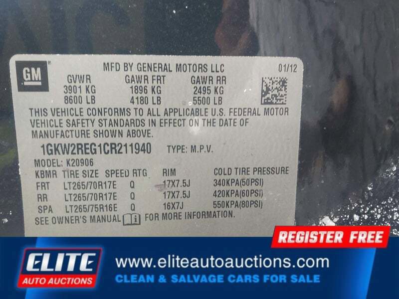 Used 2012 GMC Yukon XL 2500 SLT image 17