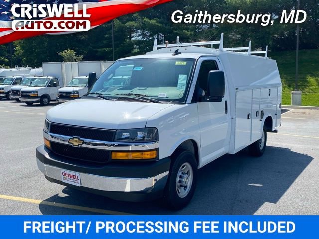New 2025 Chevrolet Express 3500 w/ Power Convenience Package