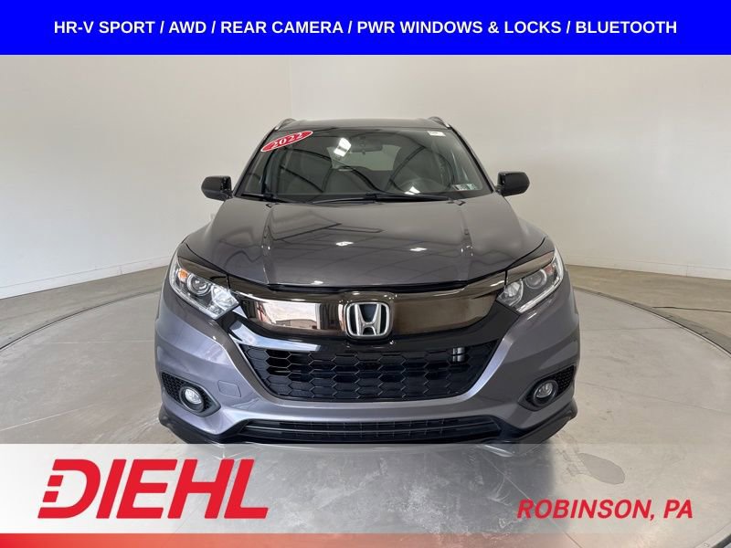 Used 2022 Honda HR-V Sport video 2