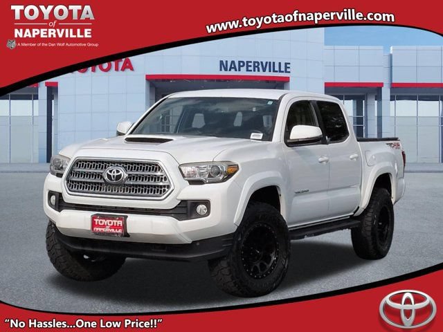Used 2017 Toyota Tacoma TRD Sport w/ Tow Package (A/T) AWD/4WD image 1