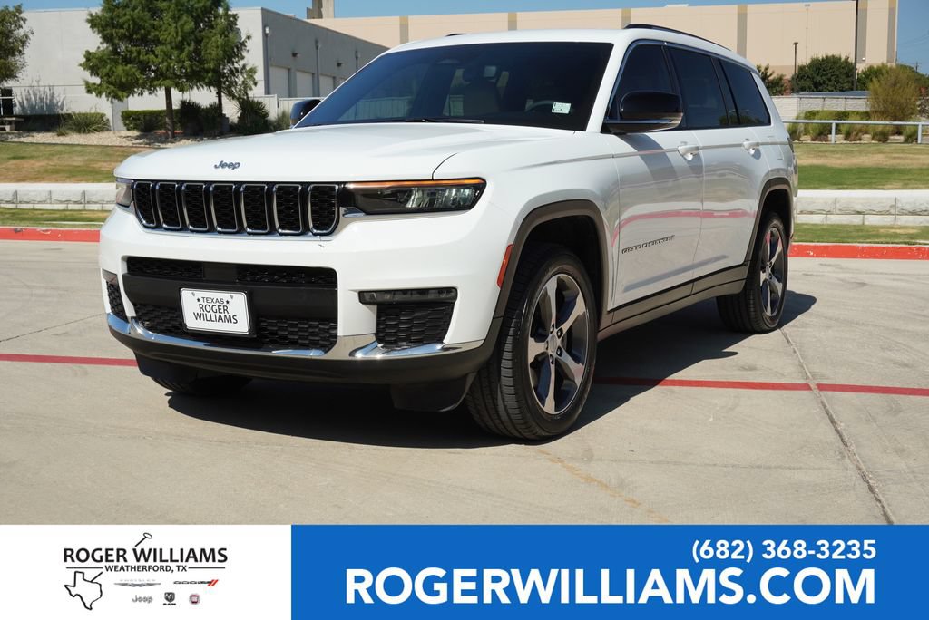 Used 2023 Jeep Grand Cherokee L Limited w/ Trailer Tow Group (B) AWD/4WD image 1