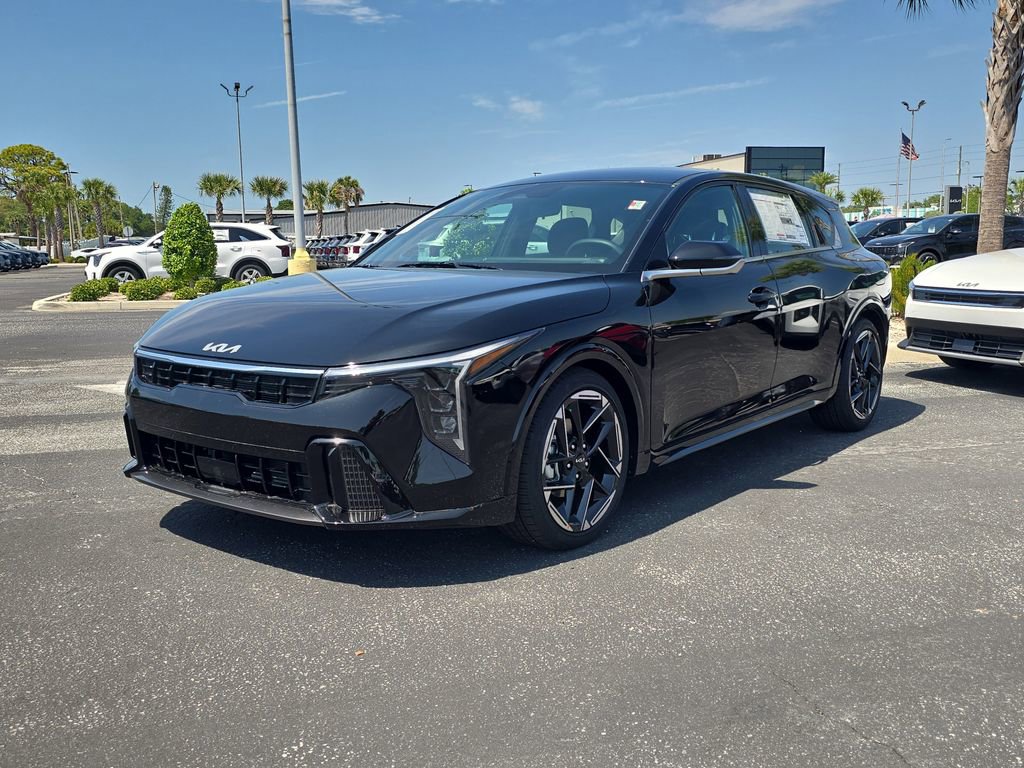 New 2026 Kia K4 GT-Line FWD image 4