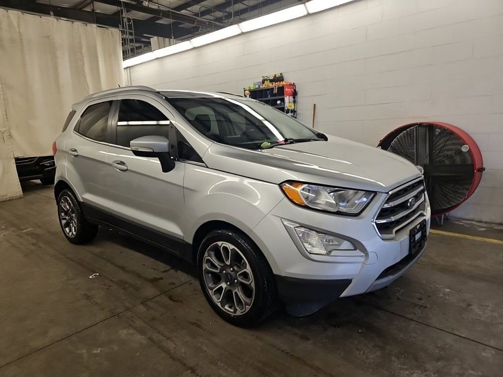 Used 2020 Ford EcoSport Titanium w/ Interior Protection Package image 3