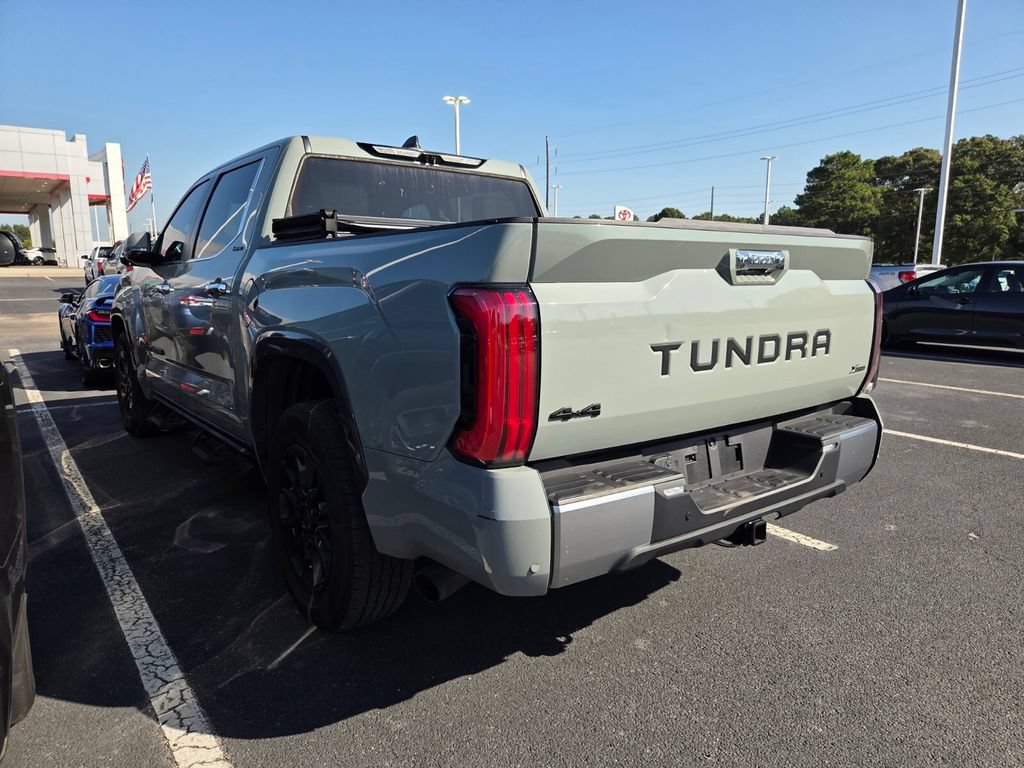 Used 2024 Toyota Tundra Limited AWD/4WD image 9