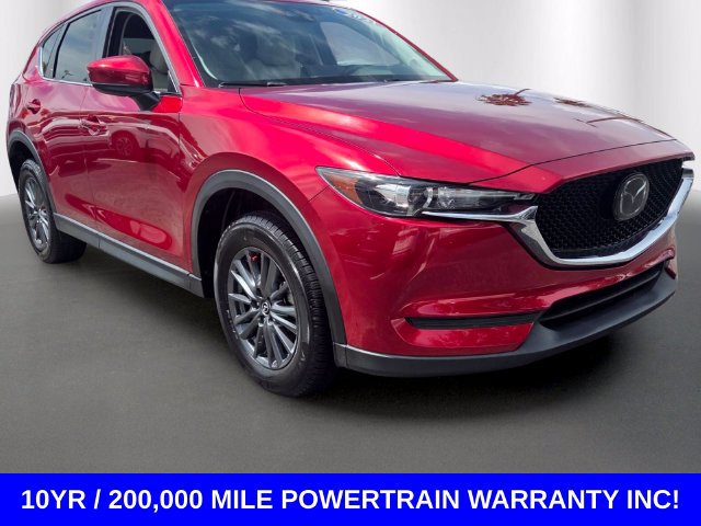 Used 2021 MAZDA CX-5 Touring w/ Touring Preferred SV Package AWD/4WD image 7