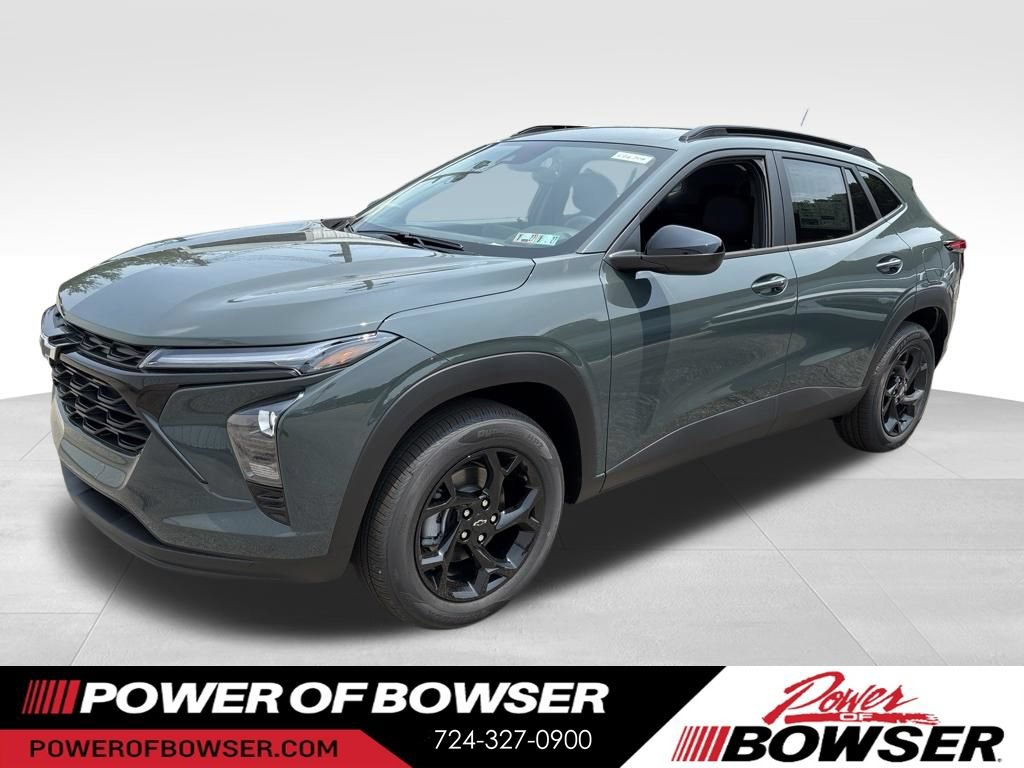 New 2026 Chevrolet Trax LT w/ Driver Confidence Package