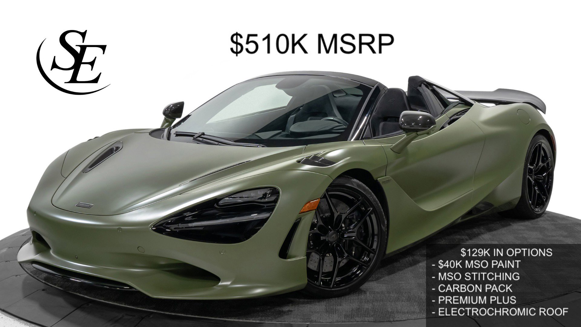Used 2026 McLaren 750S image 1