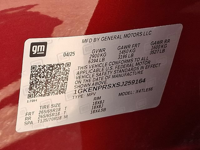 Used 2025 GMC Acadia AT4 w/ LPO, Floor Liner Package AWD/4WD image 29