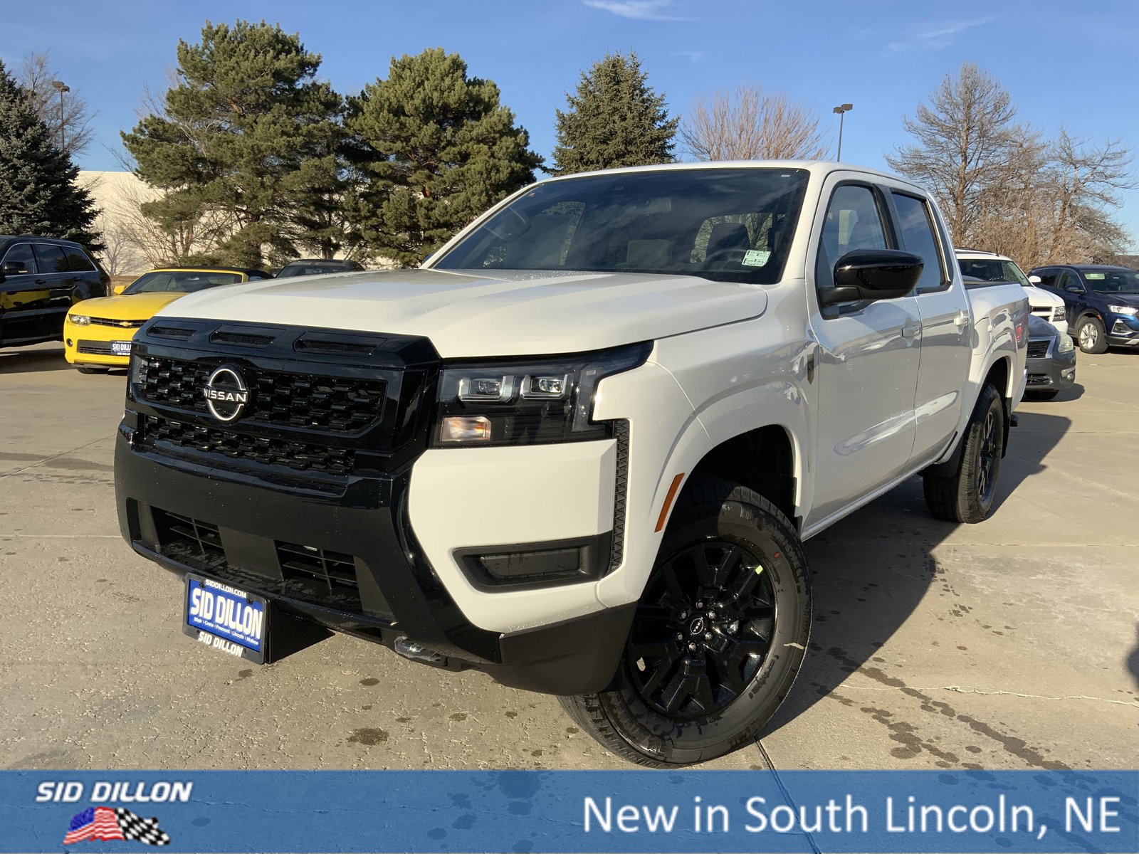 New 2026 Nissan Frontier SV w/ Tow Package
