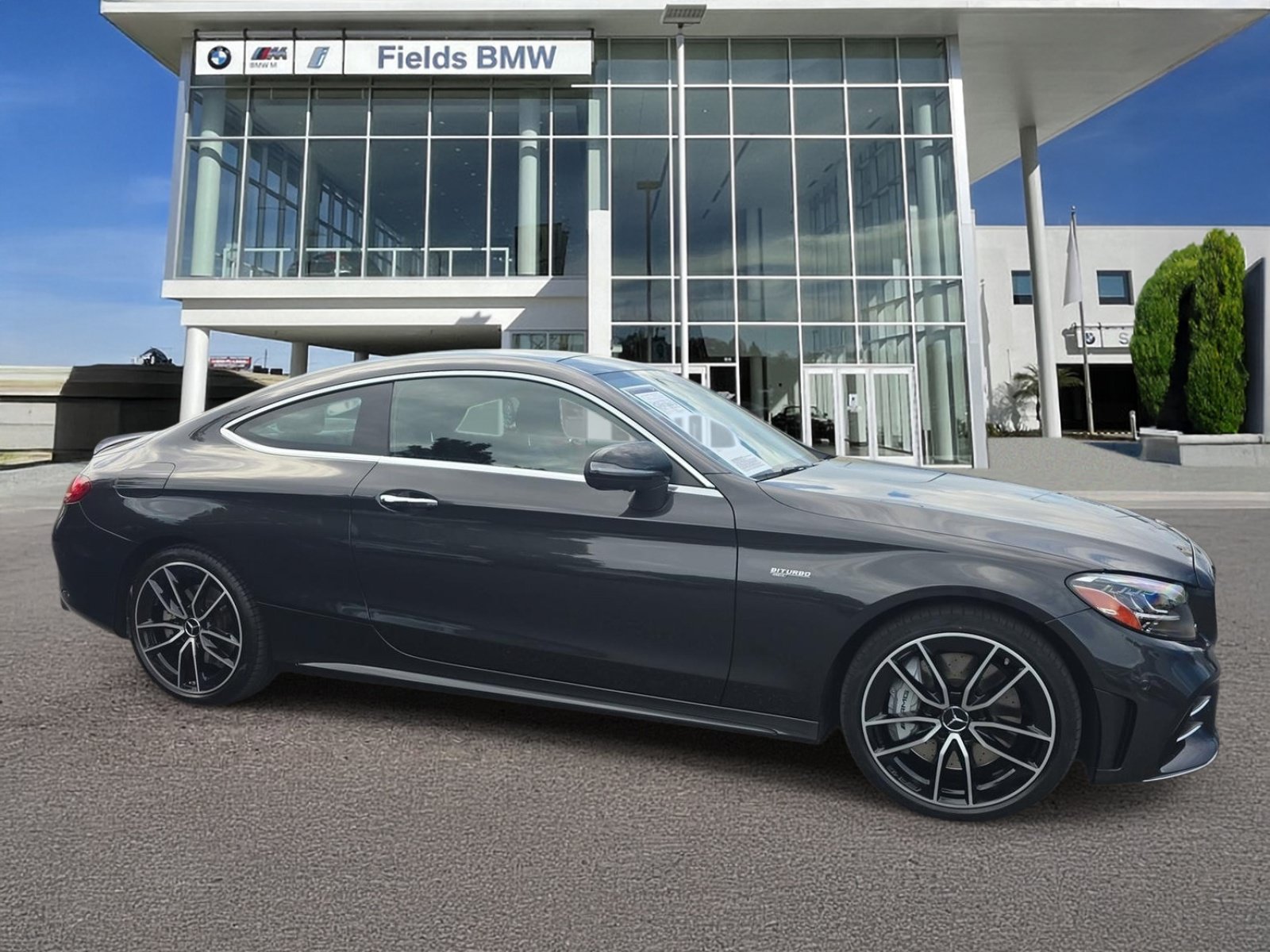 Used 2023 Mercedes-Benz C 43 AMG 4MATIC Coupe image 1