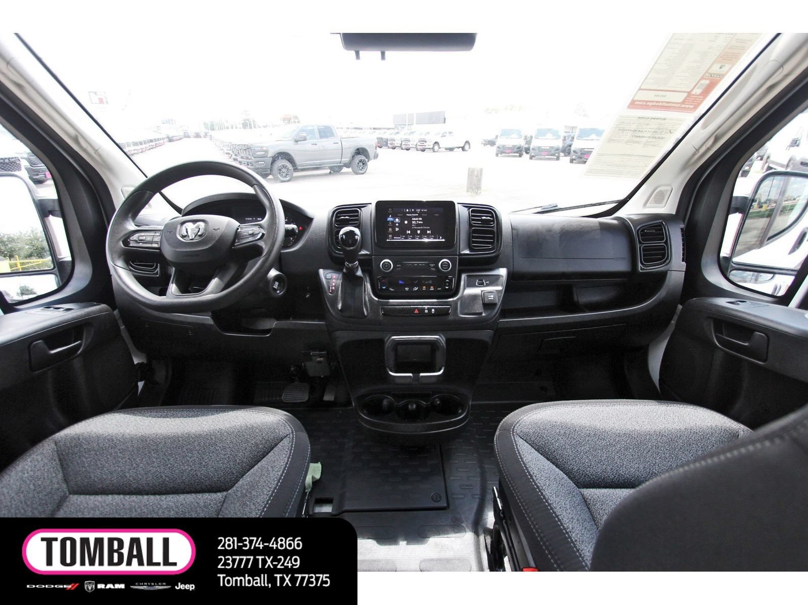 Used 2023 RAM ProMaster 1500 w/ Interior LED Lighting Group FWD image 10
