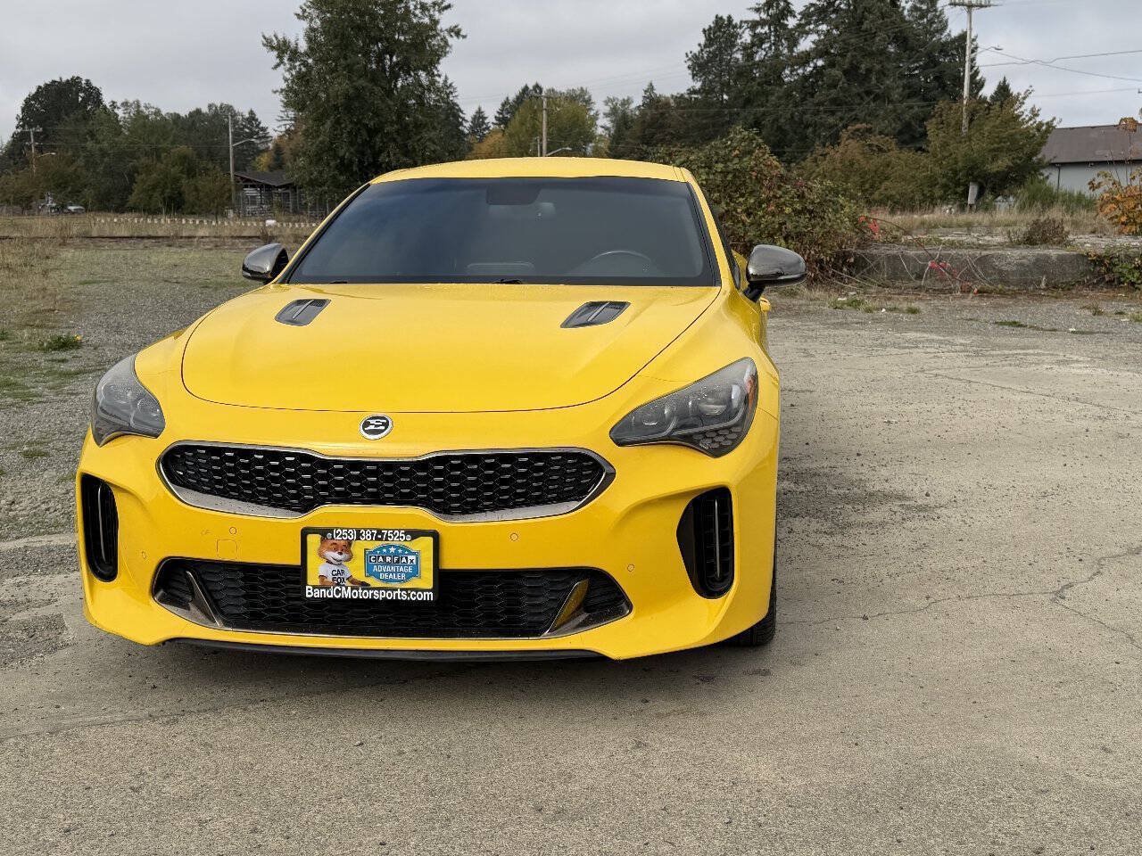 Used 2018 Kia Stinger GT AWD/4WD image 20